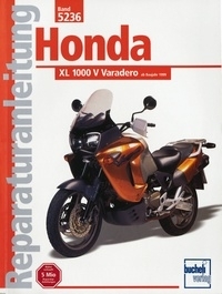 Reparaturanleitung Honda XL 1000 V Varadero