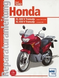 Reparaturanleitung Honda XL 600 V Transalp/XL 650 V Transalp