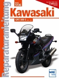 Reparaturanleitung Kawasaki GPZ 500 S