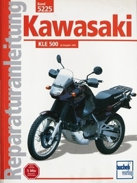 Reparaturanleitung Kawasaki KLE 500