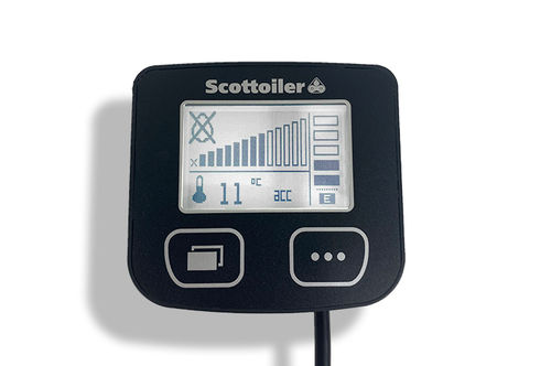 Scottoiler eSystem V3.1 - Ersatz-Display