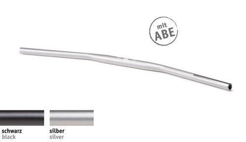 LSL Lenker X-Bar 28,6 mm, Drag Bar, Typ XD1, Aluminium, 128AXD1SW