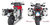GIVI Seiten-Kofferträger PLR7406CAM abnehmbar Ducati Multistrada Enduro 1200 16-17