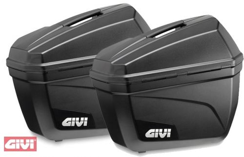 GIVI E22 Monokey Cruiser Cases Koffersatz schwarzmatt E22N