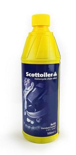 Scottoil 0,5 Liter Nachfüllflasche