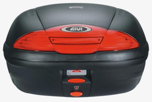 GIVI E450 Simply II Monolock Topcase schwarzmatt ohne Platte E4500N