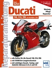 Reparaturanleitung Ducati 748, 916, 996