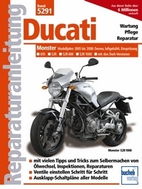 Reparaturanleitung Ducati Monster - ab Bj. 2005
