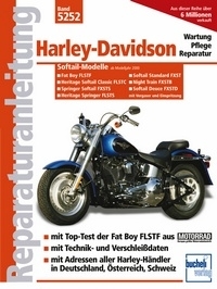 Reparaturanleitung Harley-Davidson Softail-Modell/ Bj. 00 bis 04