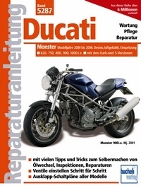 Reparaturanleitung Ducati Monster ab 2000, Einspritze,luftgekühlt