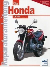 Reparaturanleitung Honda CB 500