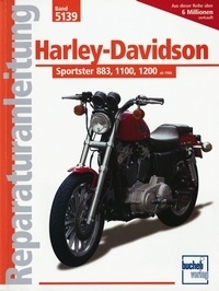 Reparaturanleitung Harley-Davidson Sportster 883, 1100, 1200