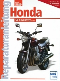 Reparaturanleitung Honda CB Sevenfifty