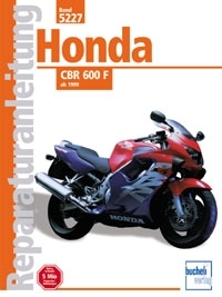 Reparaturanleitung Honda CBR 600 F