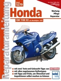 Reparaturanleitung Honda CBR 1100 XX