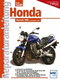 Reparaturanleitung Honda Hornet 900