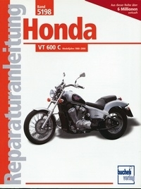Reparaturanleitung Honda VT 600 C
