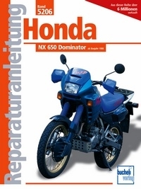 Reparaturanleitung Honda NX 650 Dominator