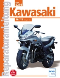 Reparaturanleitung Kawasaki ZR-7/S