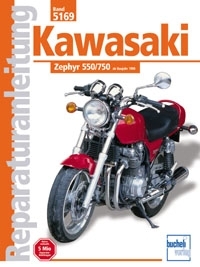 Reparaturanleitung Kawasaki Zephyr 550 / 750