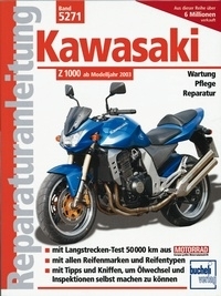 Reparaturanleitung Kawasaki Z 1000