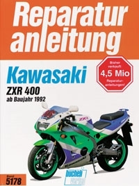 Reparaturanleitung Kawasaki ZXR 400