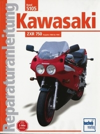 Reparaturanleitung Kawasaki ZXR 750