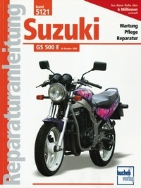Reparaturanleitung Suzuki GS 500 E