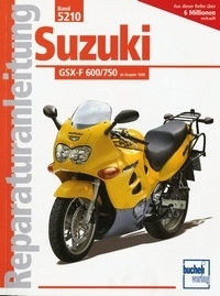 Reparaturanleitung Suzuki GSX-F 600/750