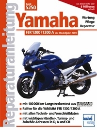 Reparaturanleitung Yamaha FJR 1300/1300 A