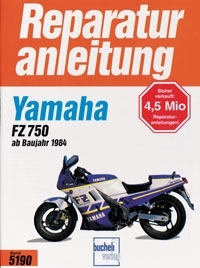 Reparaturanleitung Yamaha FZ 750