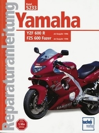 Reparaturanleitung Yamaha YZF 600 R / FZS 600 Fazer
