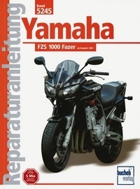 Reparaturanleitung Yamaha FZS 1000 Fazer