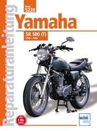 Reparaturanleitung Yamaha SR 500 (T)