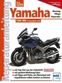Reparaturanleitung Yamaha TDM 900