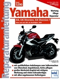 Reparaturanleitung Yamaha XJ6 / Diversion, XJ6 Diversion F ab 09