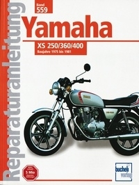Reparaturanleitung Yamaha XS 250 / 360 / 400 - Ab Bj.75
