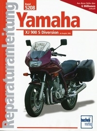 Reparaturanleitung Yamaha XJ 900 S Diversion