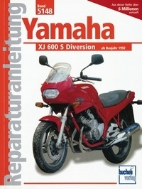 Reparaturanleitung Yamaha XJ 600 S Diversion