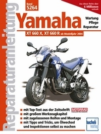 Reparaturanleitung Yamaha XT 660 X / XT 660 R