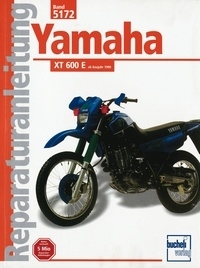 Reparaturanleitung Yamaha XT 600 E ab 1980