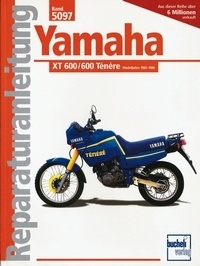 Reparaturanleitung Yamaha XT 600 / 600 Ténéré