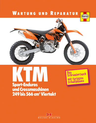 Reparaturanleitung KTM Sport-Enduros und Crossmaschinen
