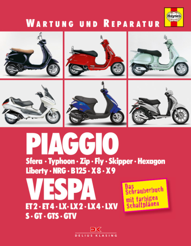 Reparaturanleitung Piaggio / Vespa