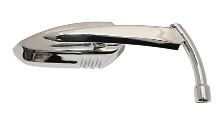 Custom Spiegel KNIFE, Metallgehäuse verchromt