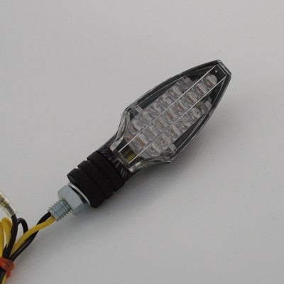 LED-Blinker COMO, schwarz