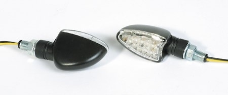 LED-Mini-Blinker ARROW, schwarz