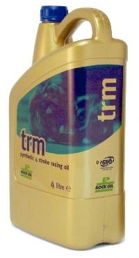 Rock Oil TRM synthetisches 4-Takt-Motorradöl 20W-60, 4 Liter Kanister