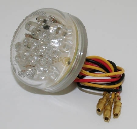 LED-Rücklicht, DISC, Klarglas