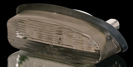 LED-Rücklicht mit getöntem Glas, Honda